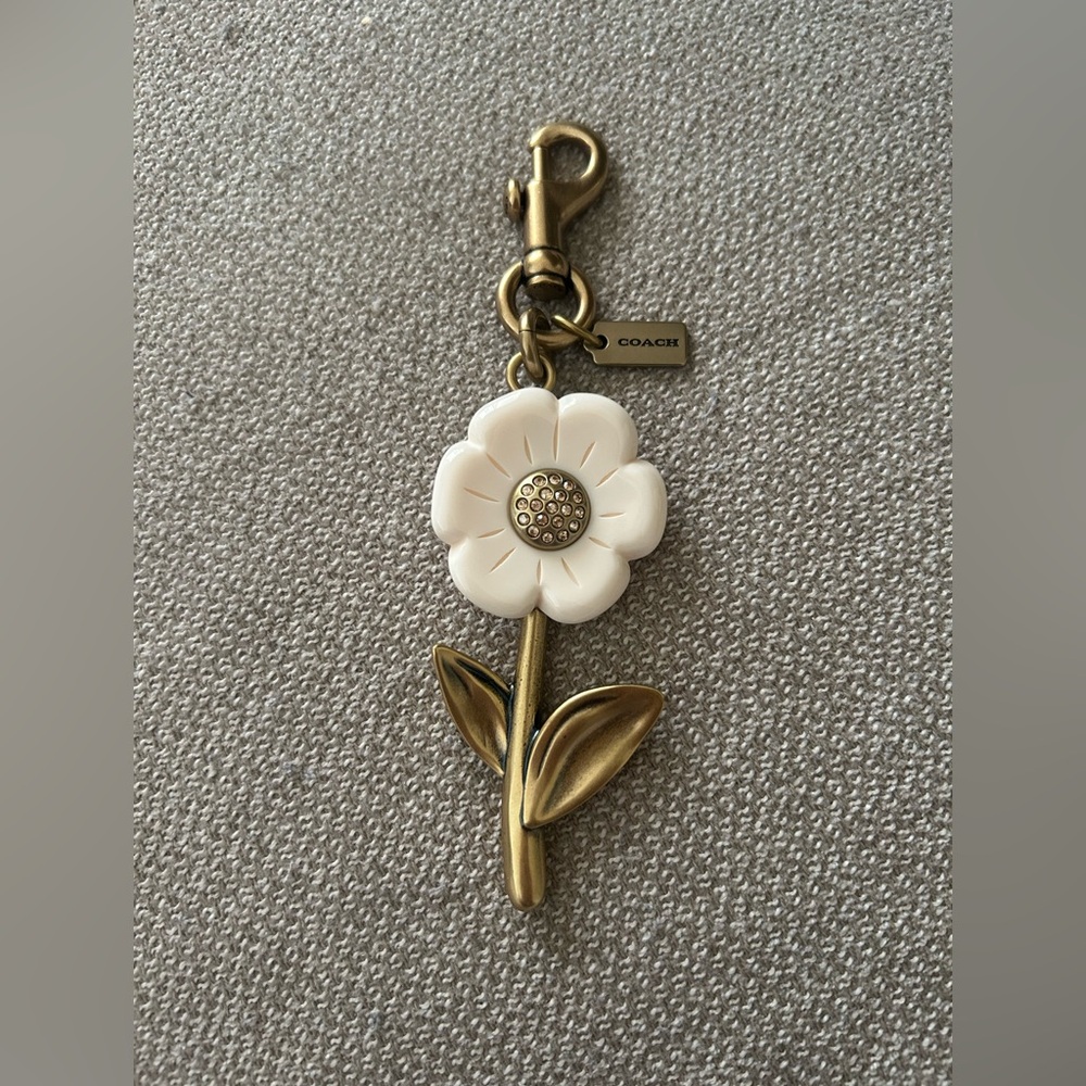Coach x The Summer I Turned Pretty Daisy Bag Charm